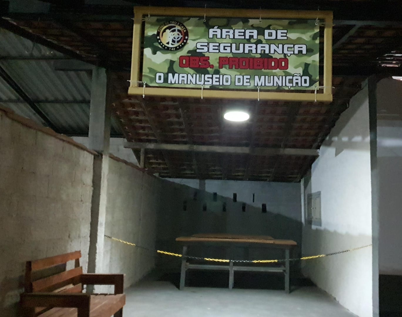 Área de Segurança